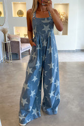 You're a Star Wide Leg Overalls | Dress In Beauty